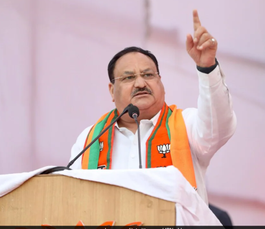 कांग्रेस टुकड़े-टुकड़े गिरोह की समर्थक- जेपी नड्डा