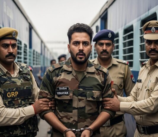 सेना का फर्जी अधिकारी बनकर घूम रहा था शख्स, मिलिट्री इंटेलिजेंस और जीआरपी ने रेलवे स्टेशन से दबोचा